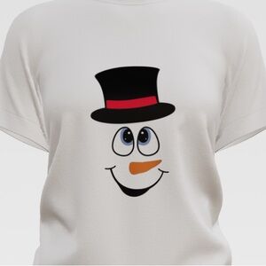 Kids tee shirt holiday Christmas tee Christmas gift